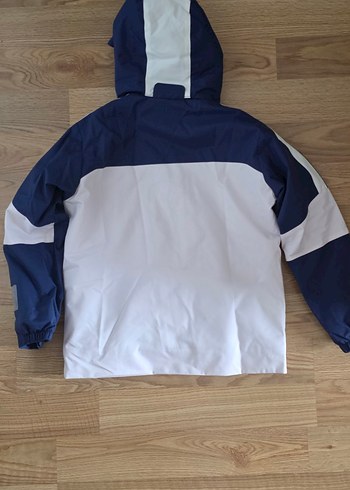 Erkek Mavi Kayak Ceketi ve Pantolonu , Orta Boy, Fermuarlı - Görsel 4