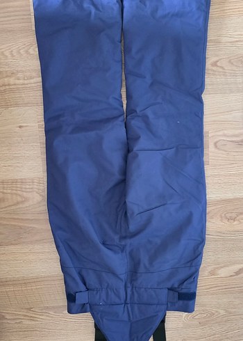 Erkek Mavi Kayak Ceketi ve Pantolonu , Orta Boy, Fermuarlı - Görsel 5
