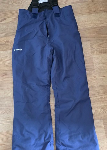 Erkek Mavi Kayak Ceketi ve Pantolonu , Orta Boy, Fermuarlı - Görsel 3