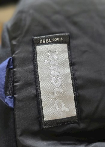 Erkek Mavi Kayak Ceketi ve Pantolonu , Orta Boy, Fermuarlı - Görsel 6