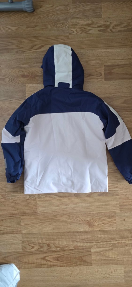 Erkek Mavi Kayak Ceketi ve Pantolonu , Orta Boy, Fermuarlı - Görsel 4