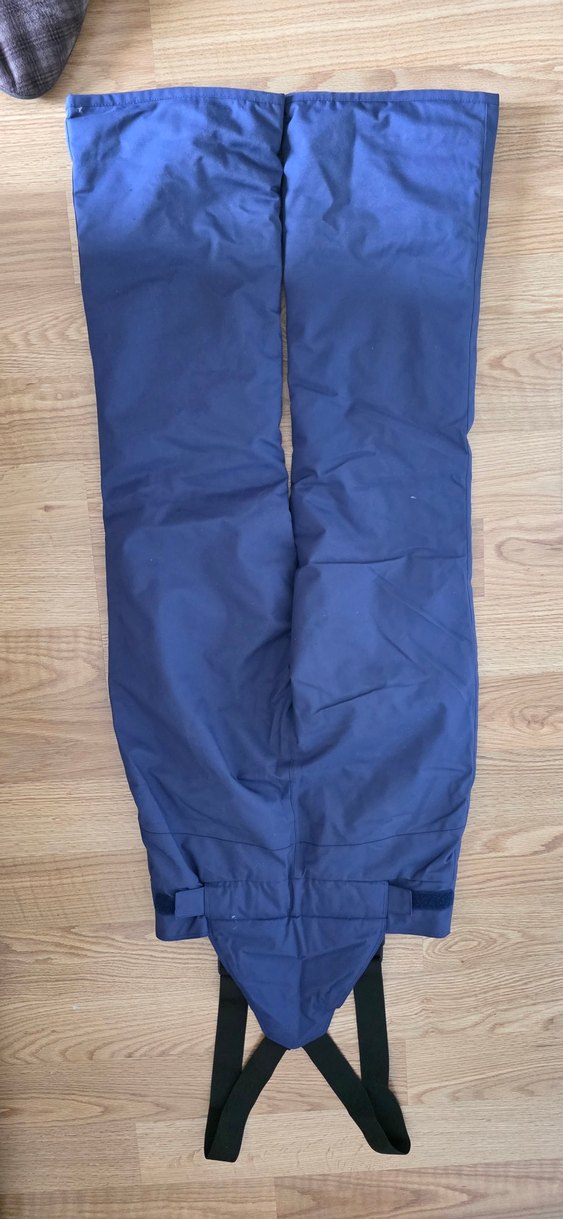 Erkek Mavi Kayak Ceketi ve Pantolonu , Orta Boy, Fermuarlı - Görsel 5