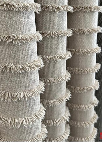 Sakallı Keten Fon perde - Görsel 4