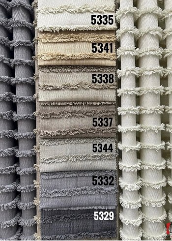 Sakallı Keten Fon perde - Görsel 3