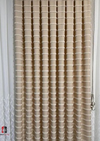 Sakallı Keten Fon perde - Görsel 2