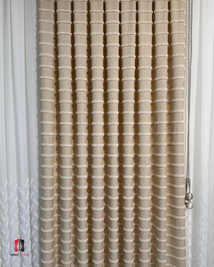 Sakallı Keten Fon perde - Görsel 2