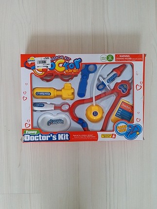 oyuncak doktor seti