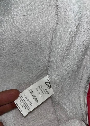 Kürklü Nakışlı Kız Bebek Kış Tulumu - Görsel 4