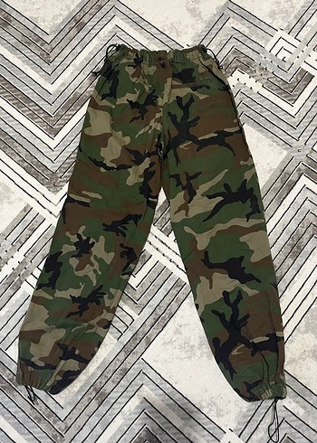 BERSHKA KAMUFLAJ PANTOLON - Görsel 3