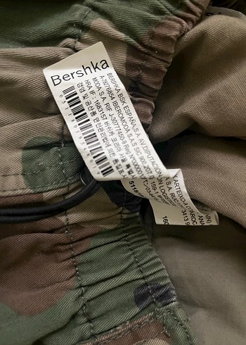 BERSHKA KAMUFLAJ PANTOLON - Görsel 4