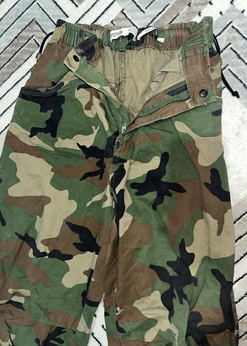 BERSHKA KAMUFLAJ PANTOLON - Görsel 2