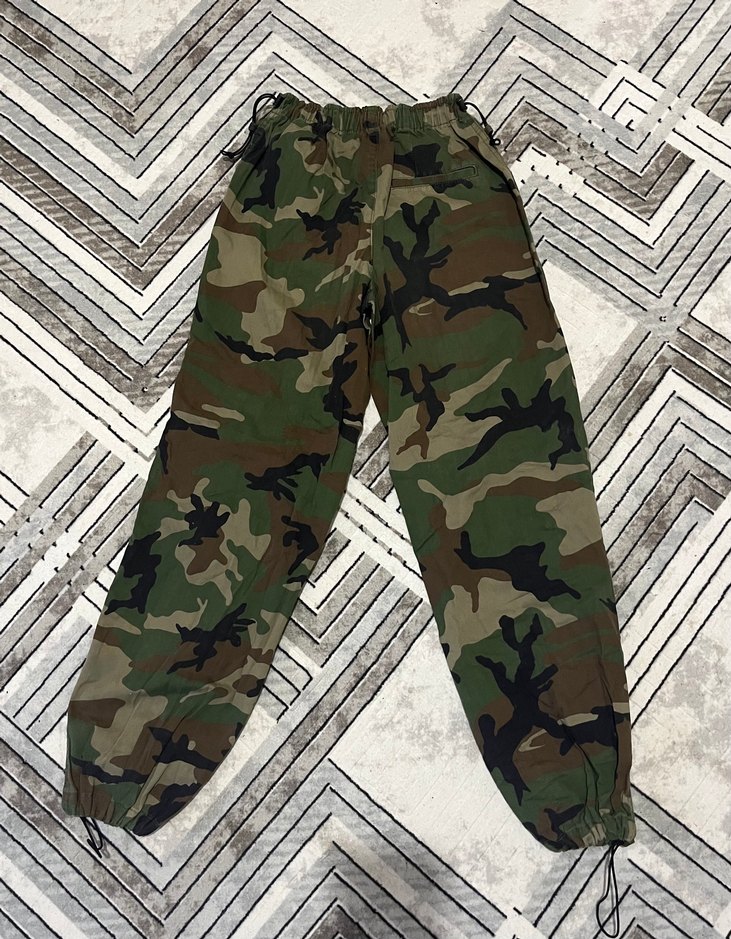 BERSHKA KAMUFLAJ PANTOLON - Görsel 3