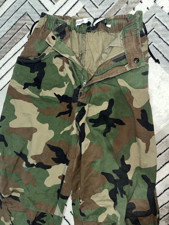 BERSHKA KAMUFLAJ PANTOLON - Görsel 2