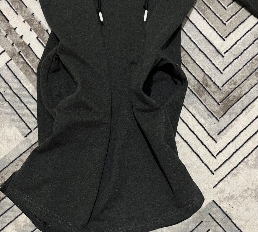 Tommy Hilfiger Siyah Kapüşonlu Sweatshirt - Görsel 4