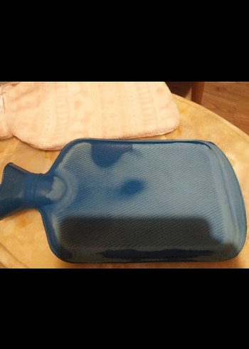 Pembe Yumuşak Kılıflı Sıcak Su Torbası - Görsel 4