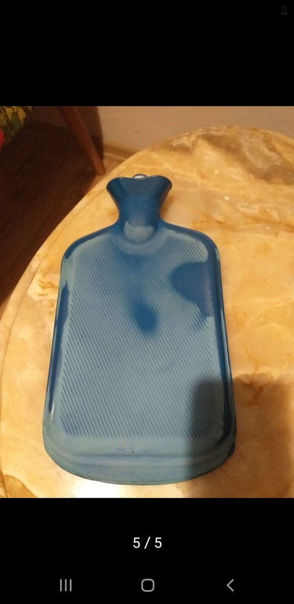 Pembe Yumuşak Kılıflı Sıcak Su Torbası - Görsel 3