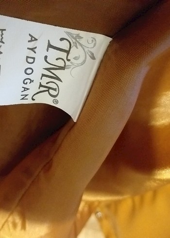 Kahverengi Uzun Deri Kadın Yağmurluk - Görsel 6