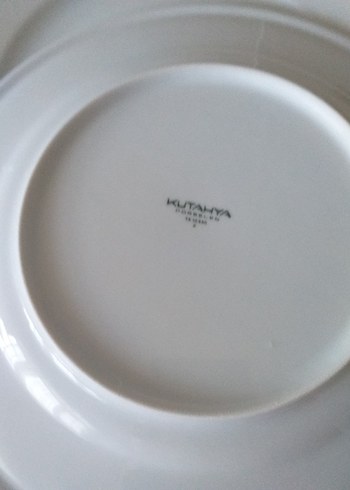 Beyaz Gri Desenli Yemek Tabağı Seti - Görsel 6