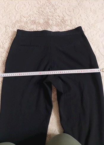 lacivert Kadın okul Kumaş Pantolon - Görsel 5