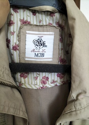 Bej Kemerli Kadın Ceket - Görsel 4