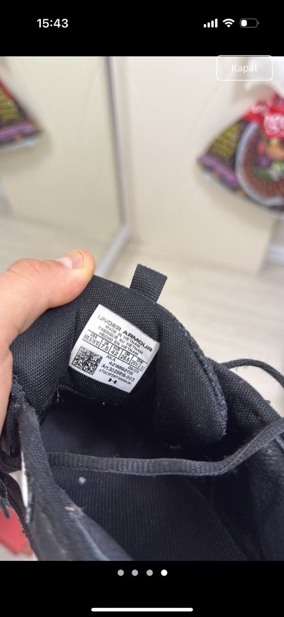 Under armour Basketbol Ayakkabısı - Görsel 4