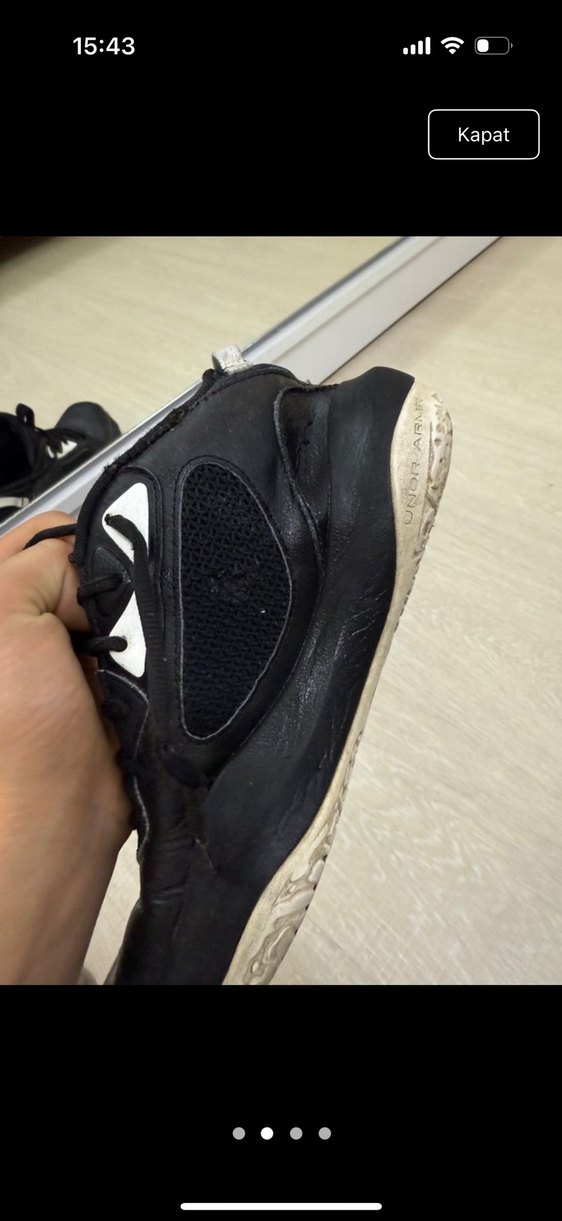 Under armour Basketbol Ayakkabısı - Görsel 2