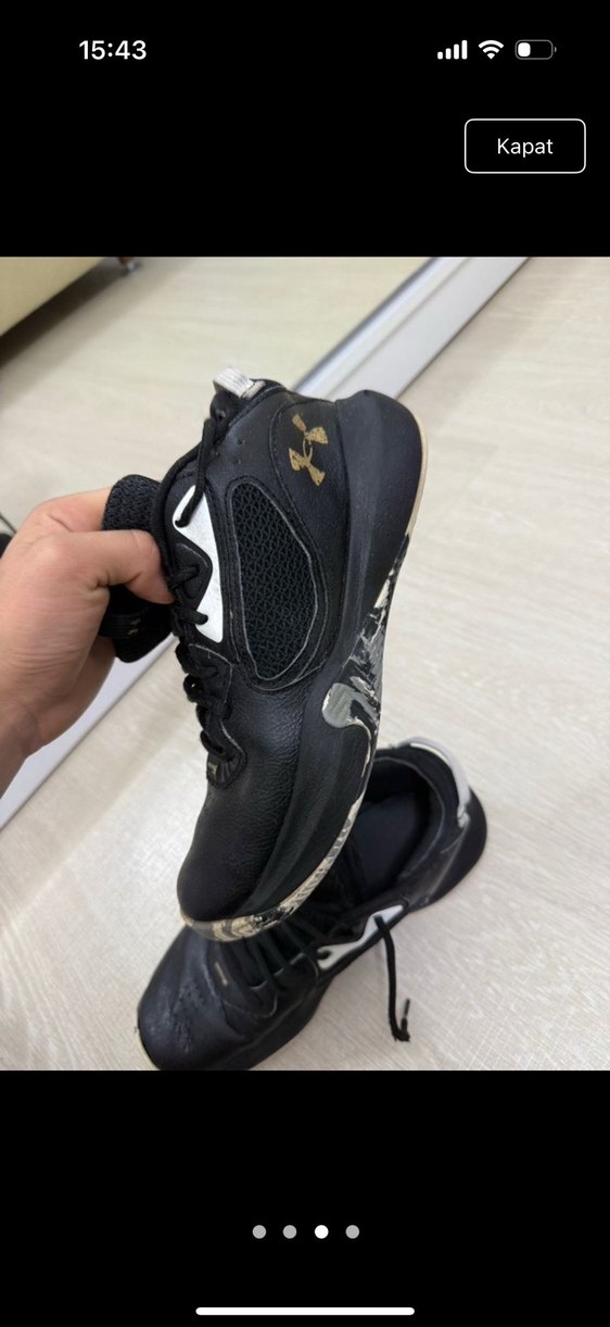 Under armour Basketbol Ayakkabısı - Görsel 3