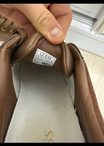 Guess erkek ayakkabı - Görsel 3
