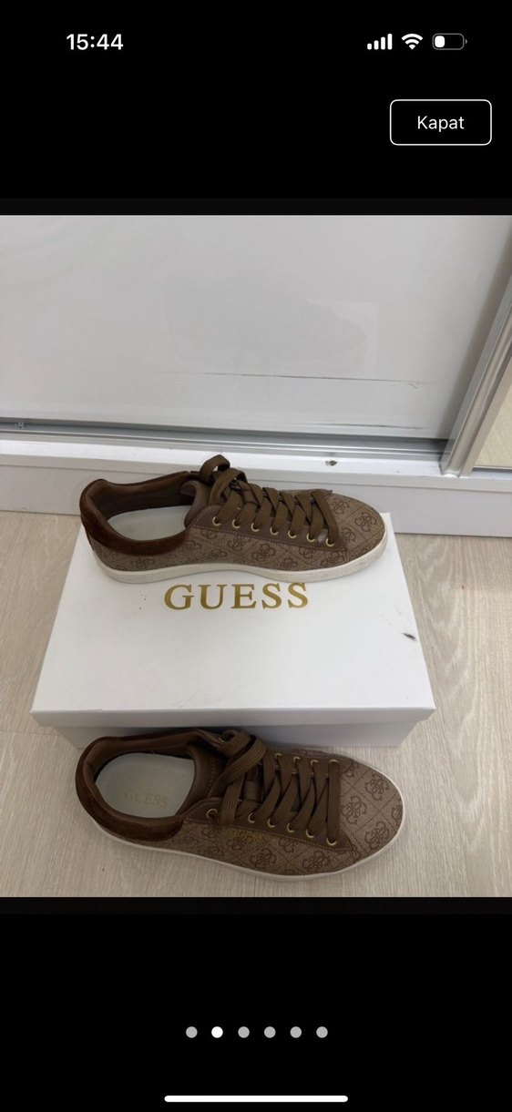 Guess erkek ayakkabı - Görsel 2