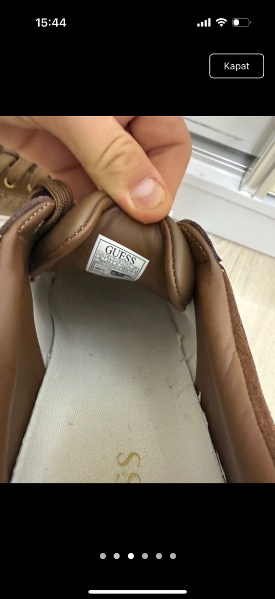 Guess erkek ayakkabı - Görsel 3