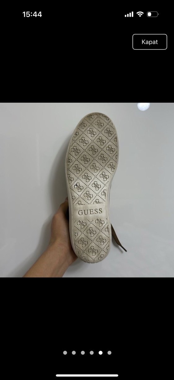 Guess erkek ayakkabı - Görsel 5