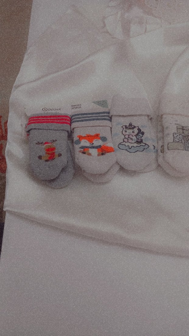 4 ÇİFT kaydırmaz taban çocuk çorabı - Görsel 2