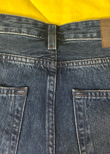 Pull And Bear Straight Fit Jean Pantolon - Görsel 7