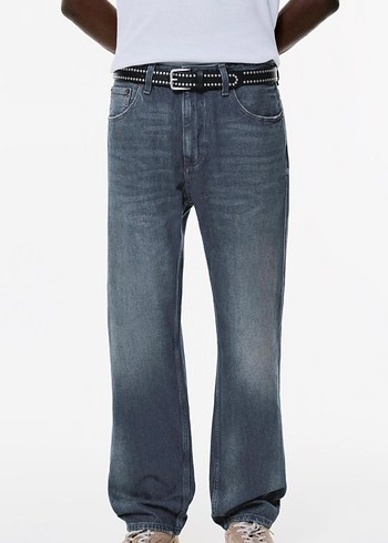 Pull And Bear Straight Fit Jean Pantolon - Görsel 3