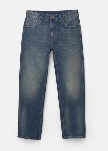 Pull And Bear Straight Fit Jean Pantolon - Görsel 4