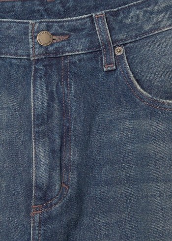 Pull And Bear Straight Fit Jean Pantolon - Görsel 6