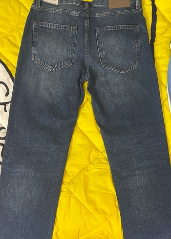 Pull And Bear Straight Fit Jean Pantolon - Görsel 2