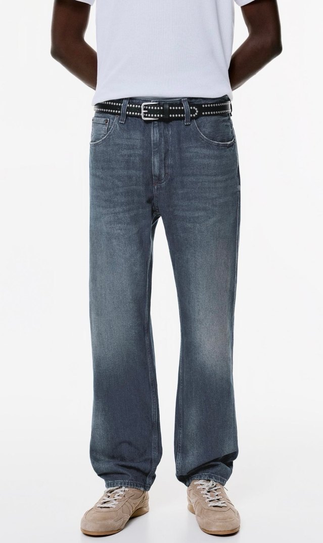 Pull And Bear Straight Fit Jean Pantolon - Görsel 3