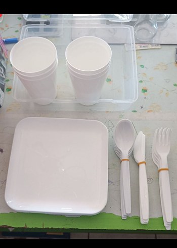 Timex 32 Parça Piknik Seti Yeşil - Görsel 2