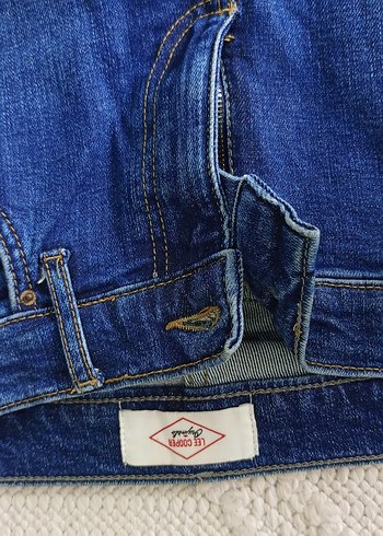 LEE COOPER Mavi erkek Denim Jean - Görsel 4