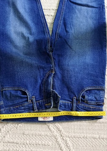 LEE COOPER Mavi erkek Denim Jean - Görsel 3