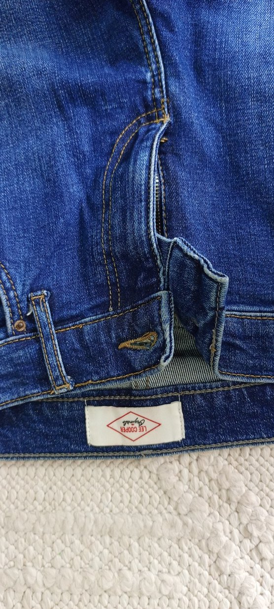 LEE COOPER Mavi erkek Denim Jean - Görsel 4