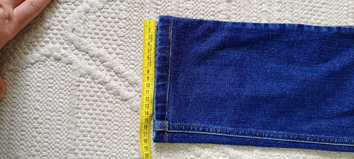 LEE COOPER Mavi erkek Denim Jean - Görsel 2