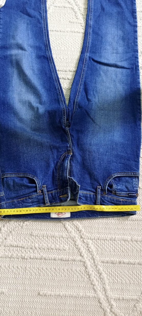 LEE COOPER Mavi erkek Denim Jean - Görsel 3