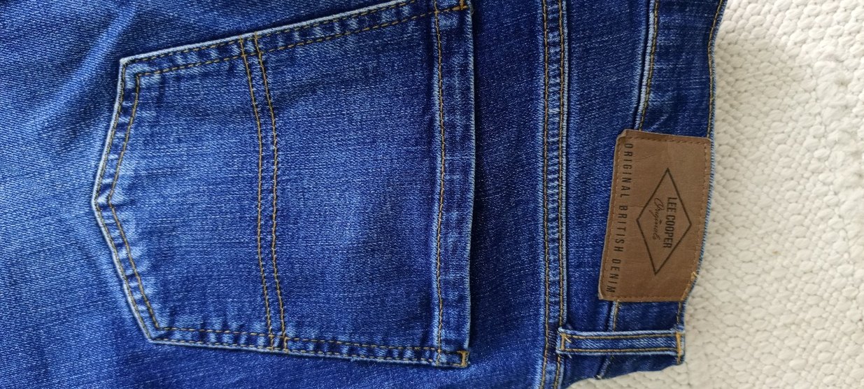 LEE COOPER Mavi erkek Denim Jean - Görsel 5