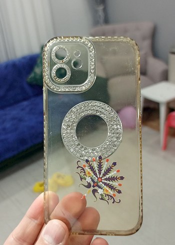 3 adet ıphone 12 Bohem Tarzı Çok Renkli Telefon Kılıfı - Görsel 3