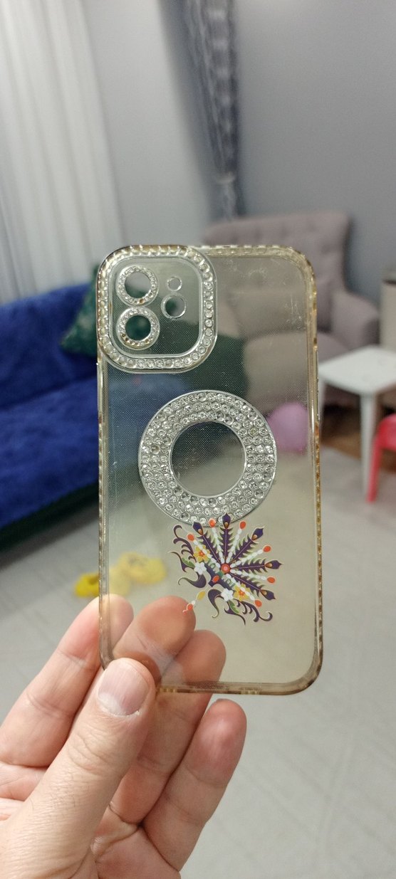 3 adet ıphone 12 Bohem Tarzı Çok Renkli Telefon Kılıfı - Görsel 3