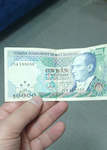 100.000 Türk Lirası Eski Banknot - Görsel 2