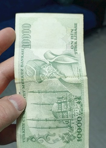 100.000 Türk Lirası Eski Banknot - Görsel 4