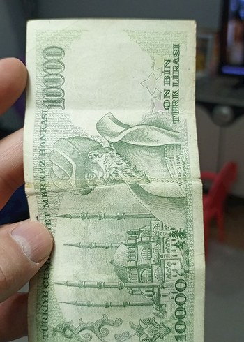100.000 Türk Lirası Eski Banknot - Görsel 3